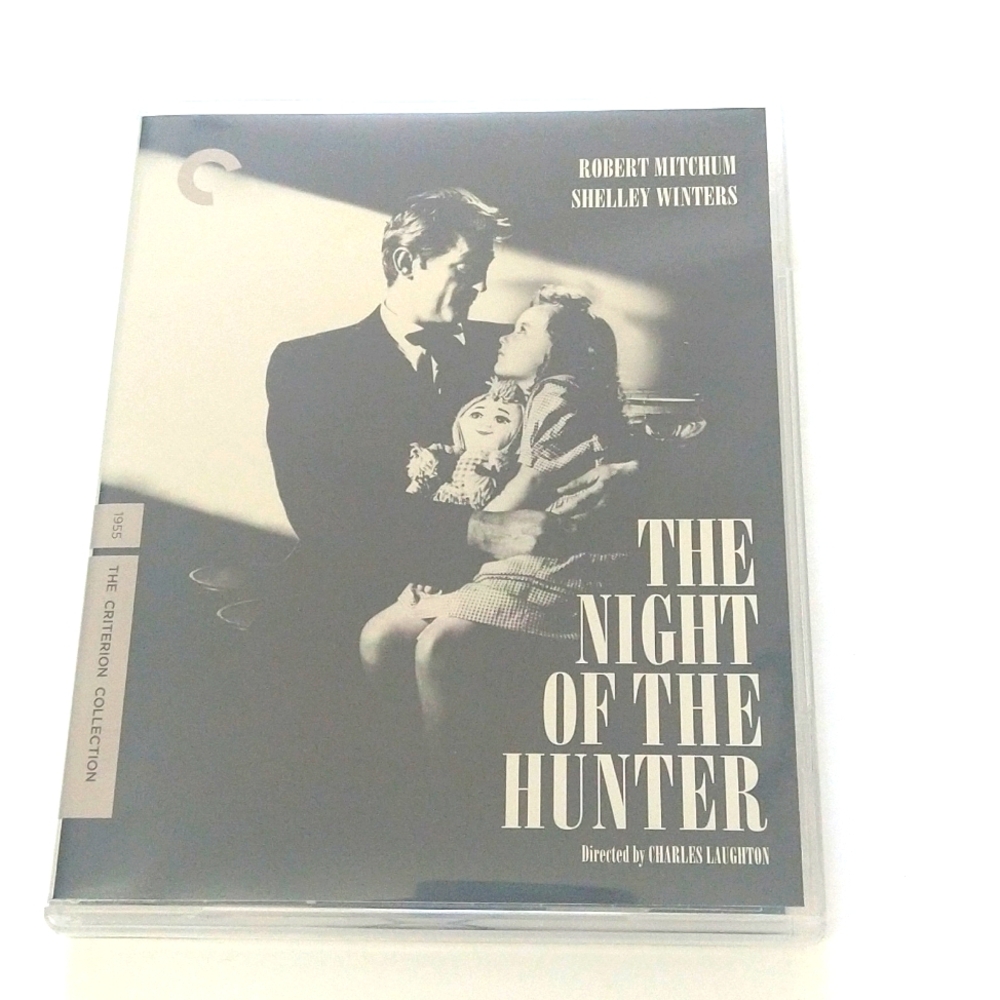 The Night Of The Hunter Criterion Collection DVD Blu Ray 2 Disc Set DVD Mitchum